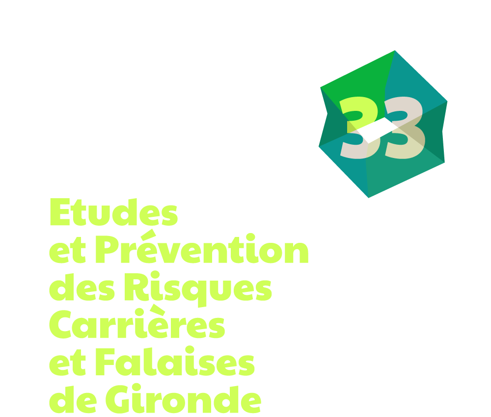 eprcf 33 carrières souterraines et falaises de Gironde